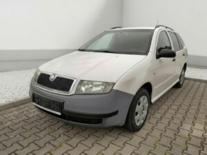 ŠKODA FABIA PRAKTIK 1.9 SDi 47KW, 2004, SERVO, ABS, E+TK 08/2026
