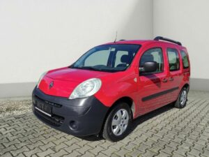 RENAULT KANGOO 1.6i 16V 78KW, ZÁVĚS, HAGUSY, ISOFIX, BC, USB.