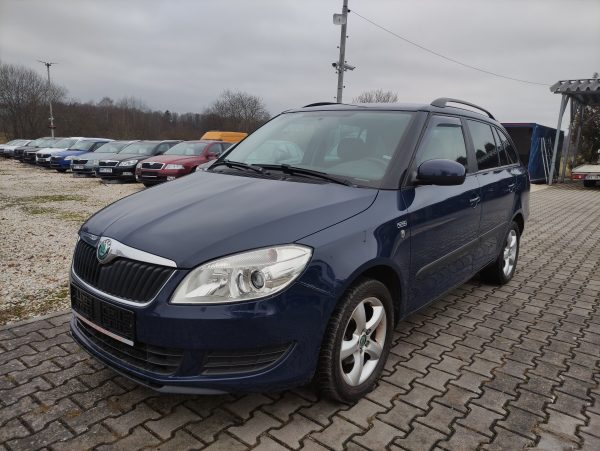 ŠKODA FABIA 1.2 TSi,ALU, KLIMA, SERVISNÍ KNIHA,