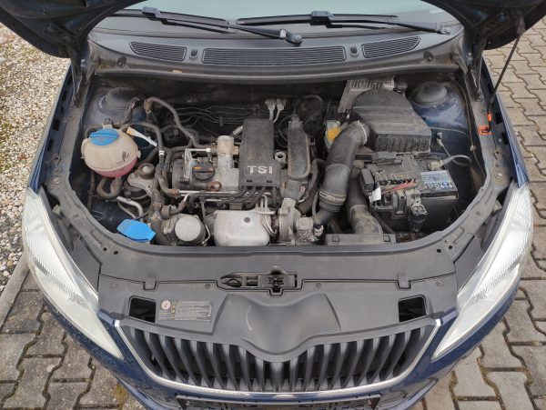 ŠKODA FABIA 1.2 TSi,ALU, KLIMA, SERVISNÍ KNIHA, - Image 9