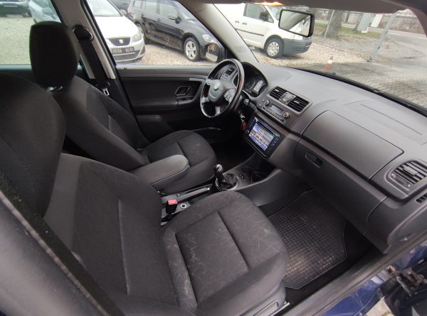 ŠKODA FABIA 1.2 TSi,ALU, KLIMA, SERVISNÍ KNIHA, - Image 11