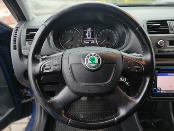 ŠKODA FABIA 1.2 TSi,ALU, KLIMA, SERVISNÍ KNIHA, - Image 13