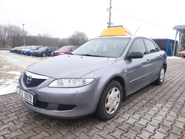 MAZDA 6 1.8i DOHC 88KW, ALU, CD, 8x AIRBAG, SERVO