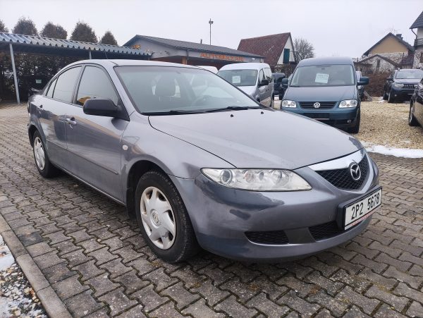 MAZDA 6 1.8i DOHC 88KW, ALU, CD, 8x AIRBAG, SERVO - Image 4