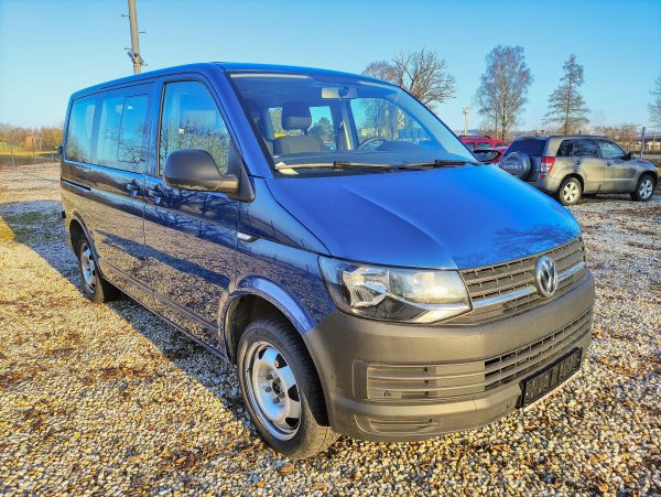 VW T6 CARAVELLE 2.0 TDi ZÁVĚS,AUT.KLIMA,9-MÍST,PDC P+Z. - Image 2