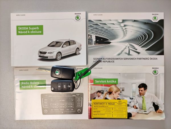 ŠKODA SUPERB 2.0TDi 103KW AMBIENTE ,COMBI, DSG, ALU, ZÁVĚS - Image 20