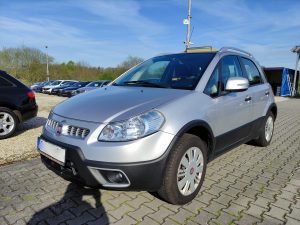 FIAT SEDICI 1.6i 16V 4x4,88KW,ZÁVĚS 1200KG,KLIMA.