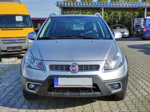 FIAT SEDICI 1.6i 16V 4x4,88KW,ZÁVĚS 1200KG,KLIMA. - Image 3