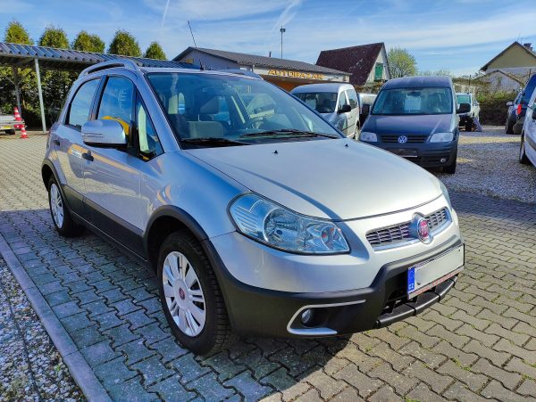 FIAT SEDICI 1.6i 16V 4x4,88KW,ZÁVĚS 1200KG,KLIMA. - Image 4