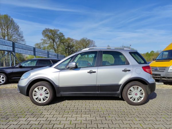 FIAT SEDICI 1.6i 16V 4x4,88KW,ZÁVĚS 1200KG,KLIMA. - Image 5