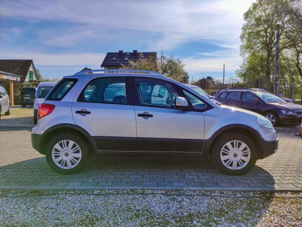 FIAT SEDICI 1.6i 16V 4x4,88KW,ZÁVĚS 1200KG,KLIMA. - Image 7