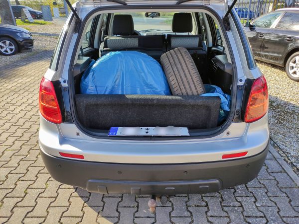 FIAT SEDICI 1.6i 16V 4x4,88KW,ZÁVĚS 1200KG,KLIMA. - Image 10