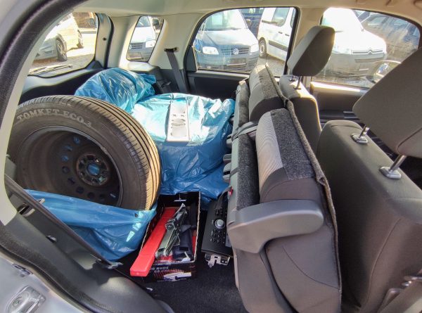 FIAT SEDICI 1.6i 16V 4x4,88KW,ZÁVĚS 1200KG,KLIMA. - Image 12