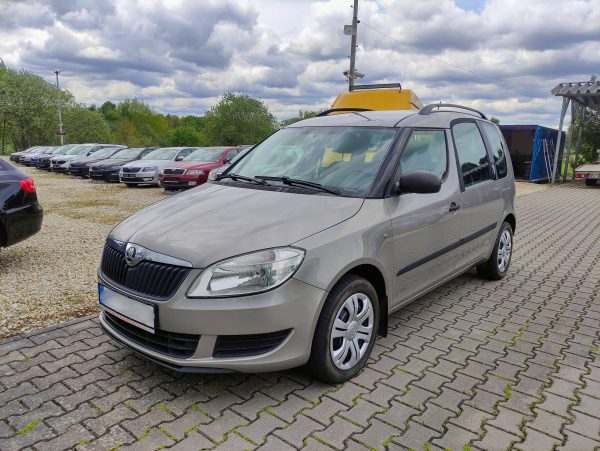 ŠKODA ROOMSTER 1.2 TSi, ROZVODY DĚLÁNY VE 238500 KM,