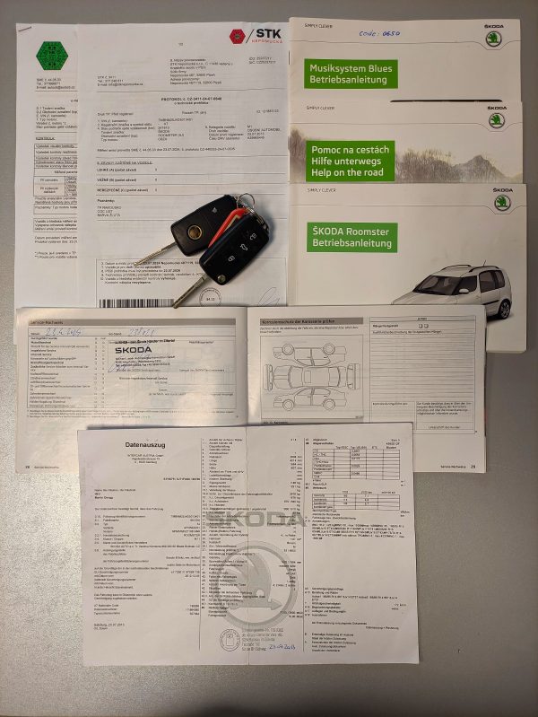ŠKODA ROOMSTER 1.2 TSi, ROZVODY DĚLÁNY VE 238500 KM, - Image 18