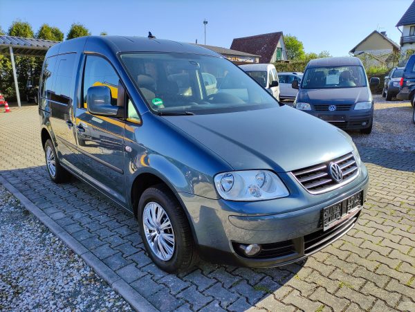 VW CADDY 1.6 MPi 75 KW LIFE, KLIMA, NAVI, PDC, BC, ZÁVĚS - Image 4