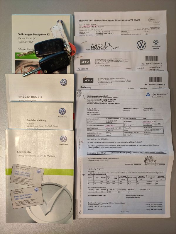 VW CADDY 1.6 MPi 75 KW LIFE, KLIMA, NAVI, PDC, BC, ZÁVĚS - Image 14