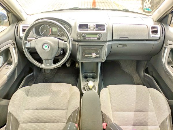 ŠKODA FABIA 1.9 TDi 77KW SPORT, KLIMA, 8xAIRBAG, ESP - Image 8