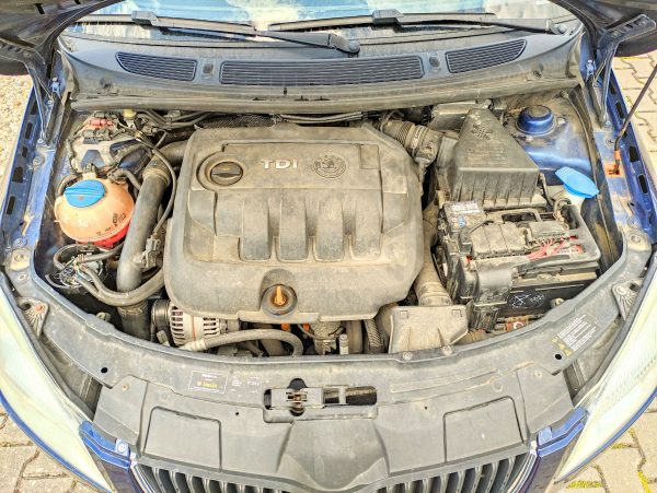ŠKODA FABIA 1.9 TDi 77KW SPORT, KLIMA, 8xAIRBAG, ESP - Image 9