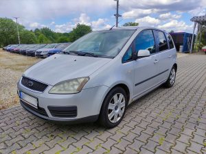 FORD C-MAX 1.6 TDCi 80KW, TEMPOMAT, CD, BC, ESP, 6 x AIRBAG.