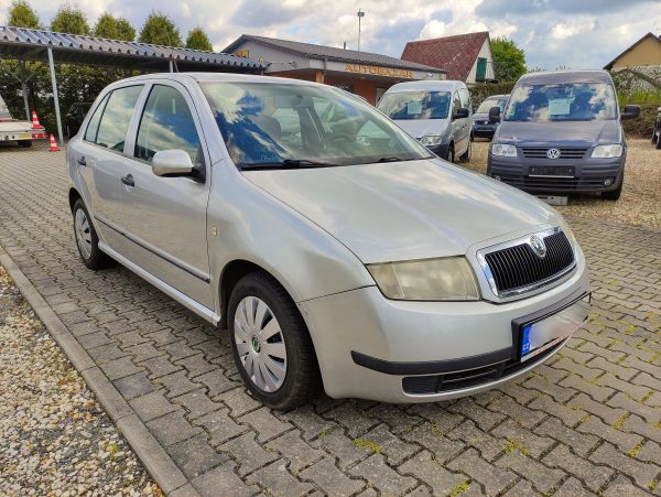 ŠKODA FABIA 1.9 TDi, KLIMATIZACE, CENTRÁL,EL.OKNA - Image 4