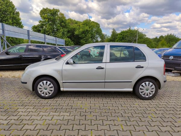 ŠKODA FABIA 1.9 TDi, KLIMATIZACE, CENTRÁL,EL.OKNA - Image 5