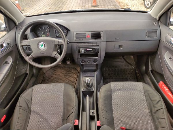 ŠKODA FABIA 1.9 TDi, KLIMATIZACE, CENTRÁL,EL.OKNA - Image 8