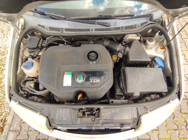 ŠKODA FABIA 1.9 TDi, KLIMATIZACE, CENTRÁL,EL.OKNA - Image 9