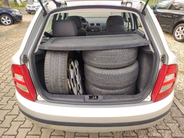 ŠKODA FABIA 1.9 TDi, KLIMATIZACE, CENTRÁL,EL.OKNA - Image 10