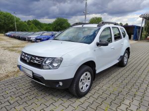 DACIA DUSTER 1.6i 16V 4x4 84KW, 2016, KLIMA, ZÁVĚS, ESP, CD, BC