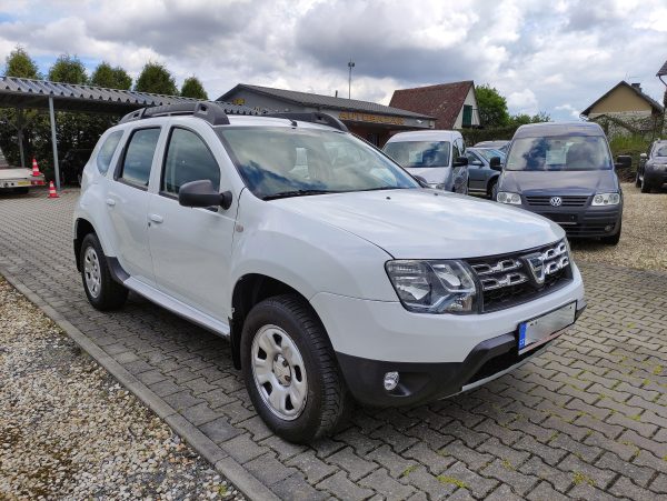 DACIA DUSTER 1.6i 16V 4x4 84KW, 2016, KLIMA, ZÁVĚS, ESP, CD, BC - Image 4