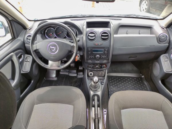 DACIA DUSTER 1.6i 16V 4x4 84KW, 2016, KLIMA, ZÁVĚS, ESP, CD, BC - Image 8