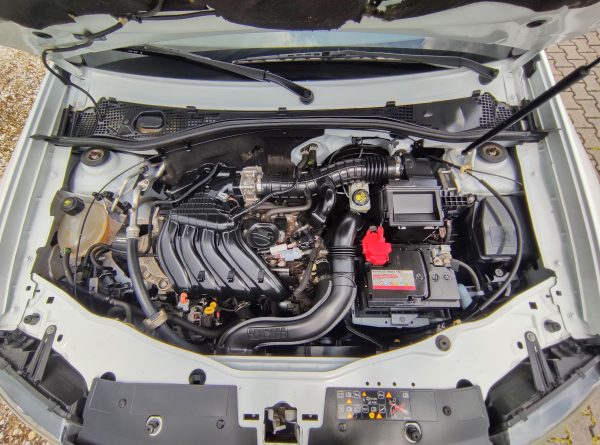 DACIA DUSTER 1.6i 16V 4x4 84KW, 2016, KLIMA, ZÁVĚS, ESP, CD, BC - Image 9