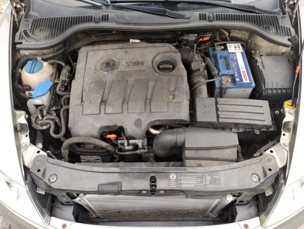 ŠKODA OCTAVIA II 1.6 TDi AMBIENTE, ROZVODY VE 228500 KM, - Image 9