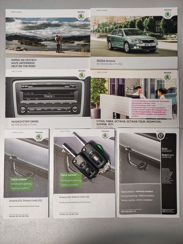 ŠKODA OCTAVIA II 2.0 TDi AMBIENTE,SERVISNÍ KNIHA,TAŽNÝ, - Image 14