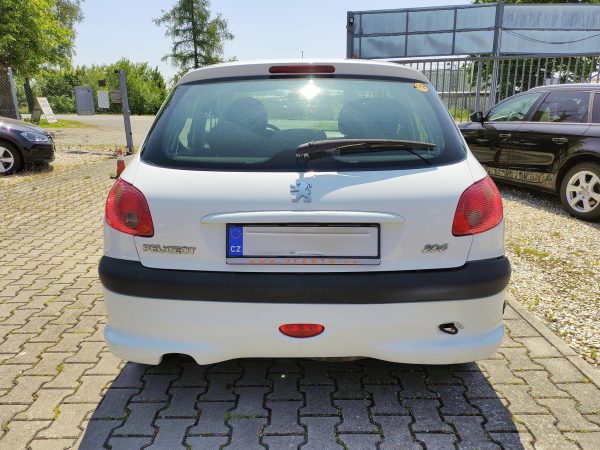 PEUGEOT 206 1.4i LPG,SERVISNÍ KNIHA,K VOZU SADA ZIMNÍCH KOL, - Image 6
