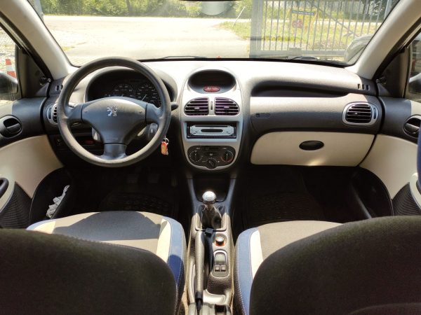 PEUGEOT 206 1.4i LPG,SERVISNÍ KNIHA,K VOZU SADA ZIMNÍCH KOL, - Image 8