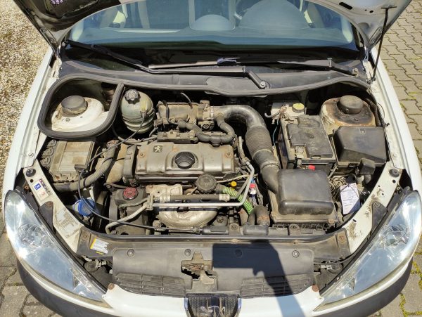 PEUGEOT 206 1.4i LPG,SERVISNÍ KNIHA,K VOZU SADA ZIMNÍCH KOL, - Image 9