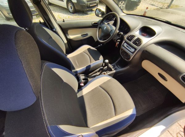 PEUGEOT 206 1.4i LPG,SERVISNÍ KNIHA,K VOZU SADA ZIMNÍCH KOL, - Image 12