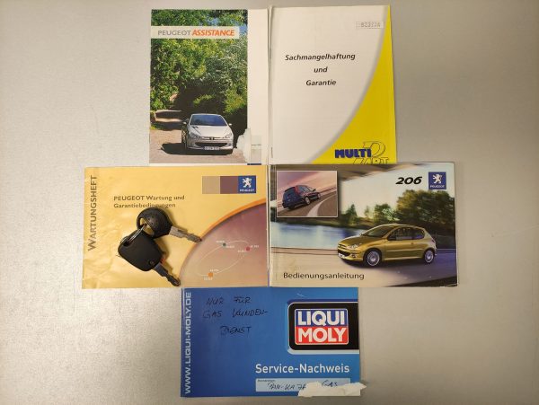 PEUGEOT 206 1.4i LPG,SERVISNÍ KNIHA,K VOZU SADA ZIMNÍCH KOL, - Image 15