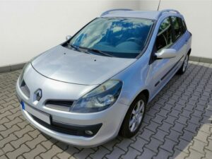 RENAULT CLIO 1.5 DCi 63KW, GRANDTOUR, ALU ,BC, CD, HAGUSY, 6x AIRBAG