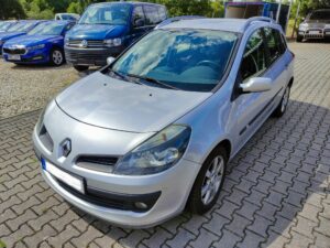 RENAULT CLIO 1.5 DCi 63KW, GRANDTOUR, ALU ,BC, CD, HAGUSY, 6x AIRBAG
