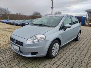FIAT PUNTO 1.4 i,SERVISKA, KLIMA, ALU,ROZVODY VE 112000 KM,