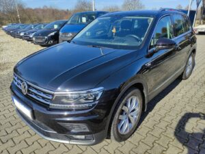 VW Tiguan 2.0 TDi 130KW 4x2 HIGHLINE ZÁVĚS 2000kg ALU 18"