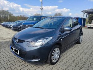 MAZDA 2 1,4i DOHC 16V VVT, KLIMA, 1.MAJITEL - NOVÉ v ČR