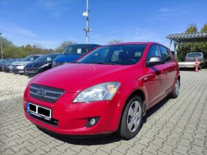 KIA CEED 1.4i CVVT ACTIVE PLUS, NOVÉ v ČR, 1.MAJITEL, BEZ KOROZE